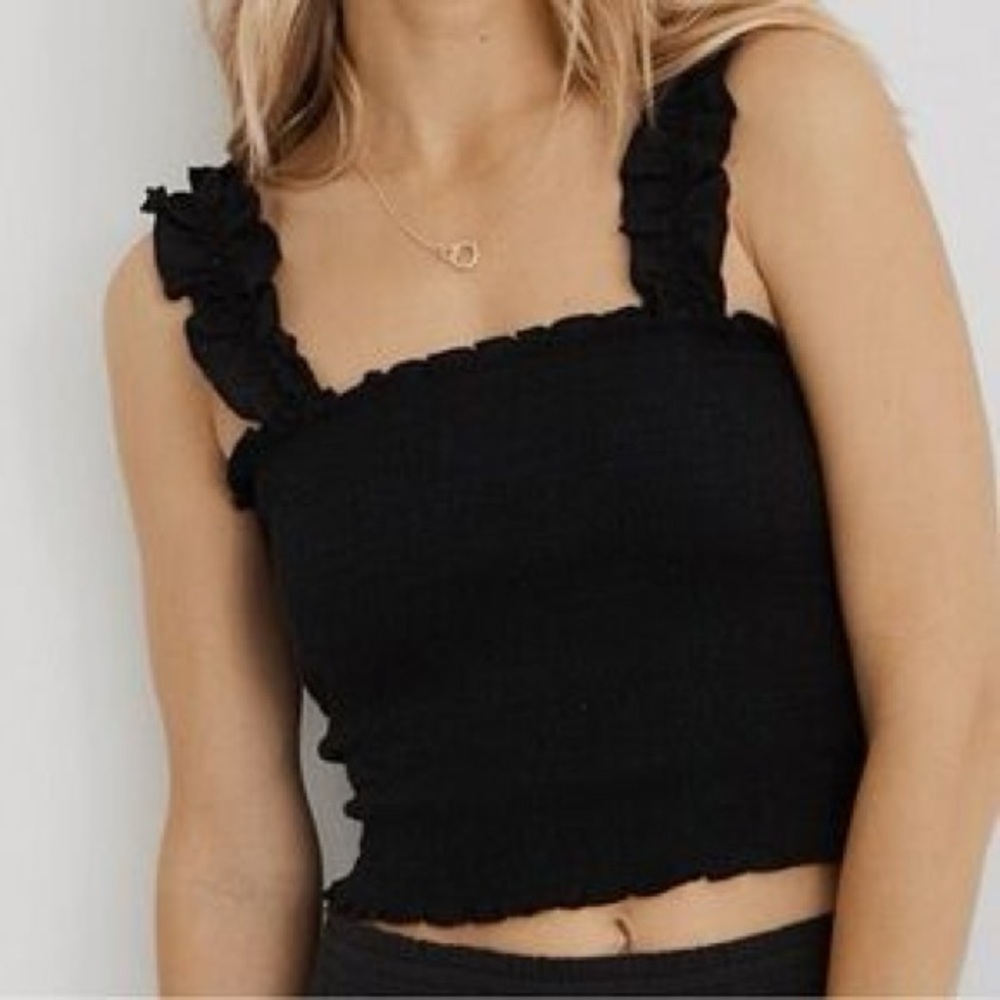 Aerie Ruffled Tank Top - Picture 7 of 7
